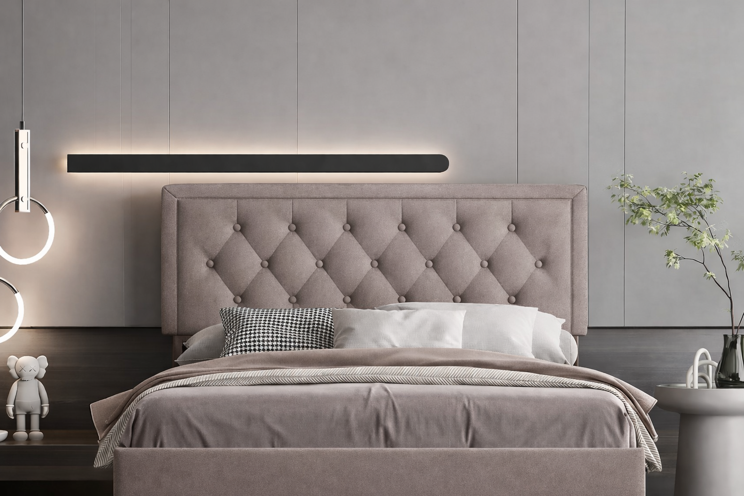 Trafalgar Platform Bed