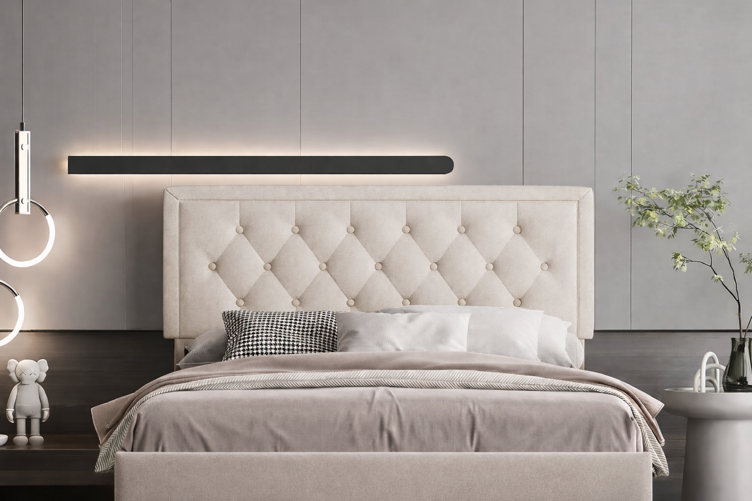 Trafalgar Platform Bed